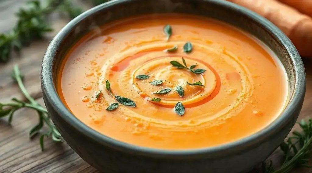 Como fazer sopa de cenoura: receita cremosa que vai conquistar seu paladar