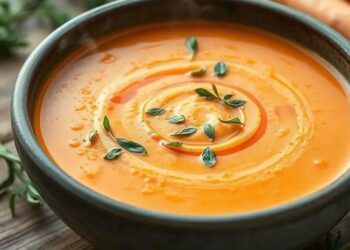 Como fazer sopa de cenoura: receita cremosa que vai conquistar seu paladar