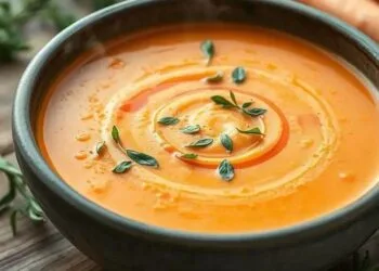 Como fazer sopa de cenoura: receita cremosa que vai conquistar seu paladar