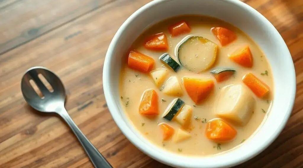 Como fazer sopa de legumes para bebê: receita nutritiva e fácil