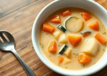 Como fazer sopa de legumes para bebê: receita nutritiva e fácil