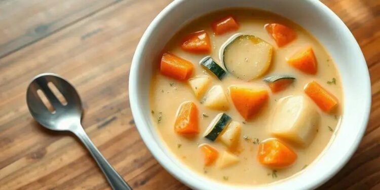 Como fazer sopa de legumes para bebê: receita nutritiva e fácil