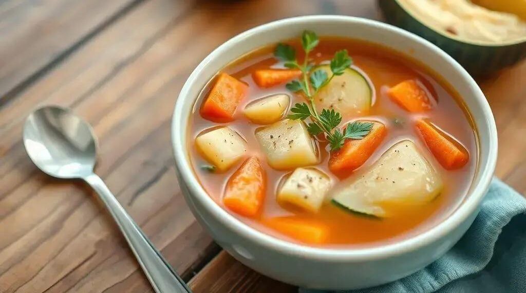 Como fazer sopa de legumes para bebê: receita nutritiva que eles vão amar