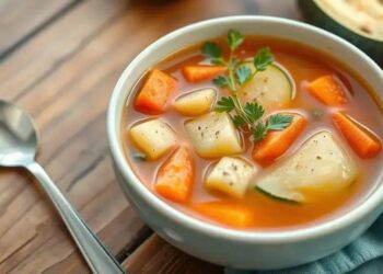 Como fazer sopa de legumes para bebê: receita nutritiva que eles vão amar