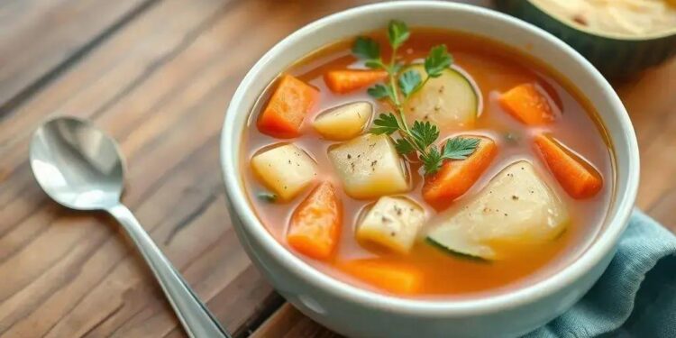 Como fazer sopa de legumes para bebê: receita nutritiva que eles vão amar