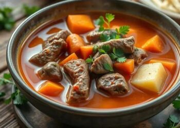 Como fazer sopa de músculo: receita que aquece o coração e o corpo