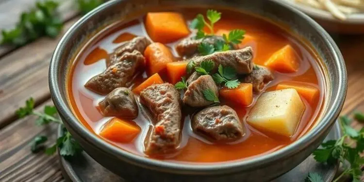 Como fazer sopa de músculo: receita que aquece o coração e o corpo
