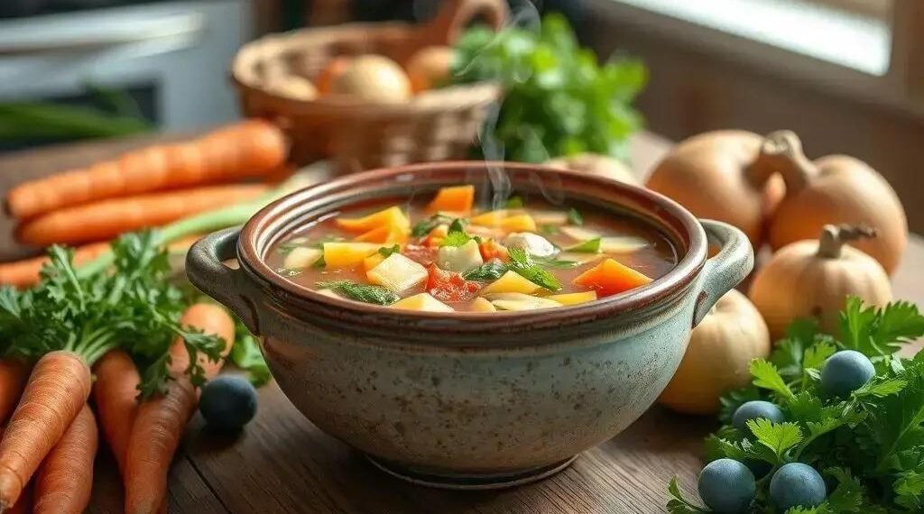 Como fazer sopa de verduras: receita fácil que aquece o coração