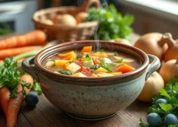 Como fazer sopa de verduras: receita fácil que aquece o coração