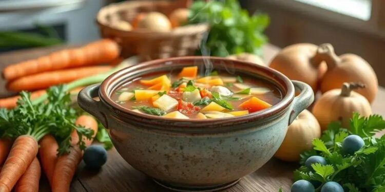 Como fazer sopa de verduras: receita fácil que aquece o coração