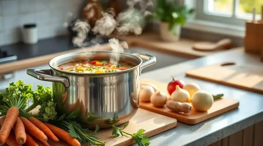 Como fazer sopa sem panela de pressão: truques caseiros que funcionam