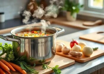 Como fazer sopa sem panela de pressão: truques caseiros que funcionam