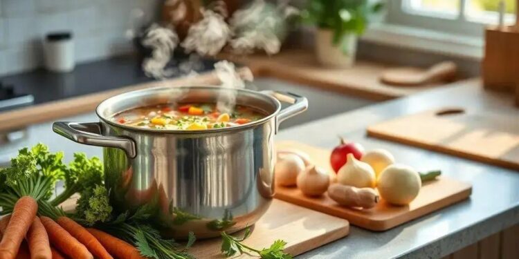 Como fazer sopa sem panela de pressão: truques caseiros que funcionam