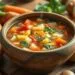 Como fazer sopa simples de legumes: receita rápida que aquece o coração