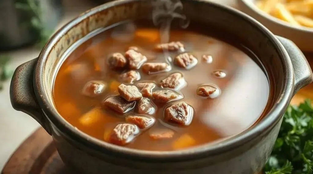 Como fazer um caldo de carne moída: o segredo para pratos mais saborosos