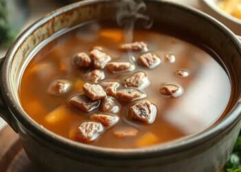 Como fazer um caldo de carne moída: o segredo para pratos mais saborosos