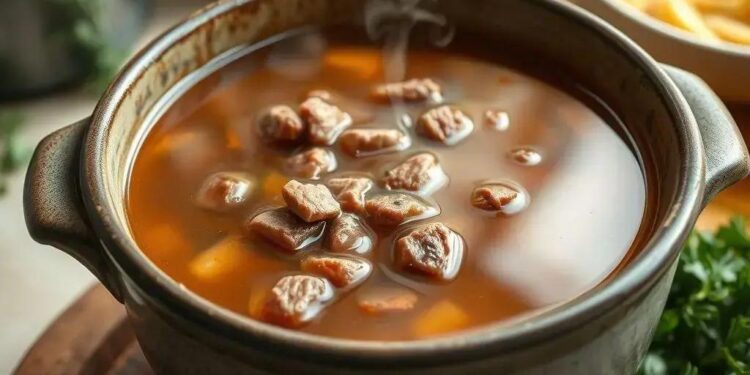 Como fazer um caldo de carne moída: o segredo para pratos mais saborosos