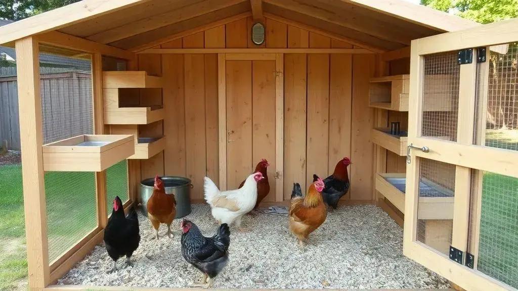Como montar o ambiente ideal para suas aves crescerem