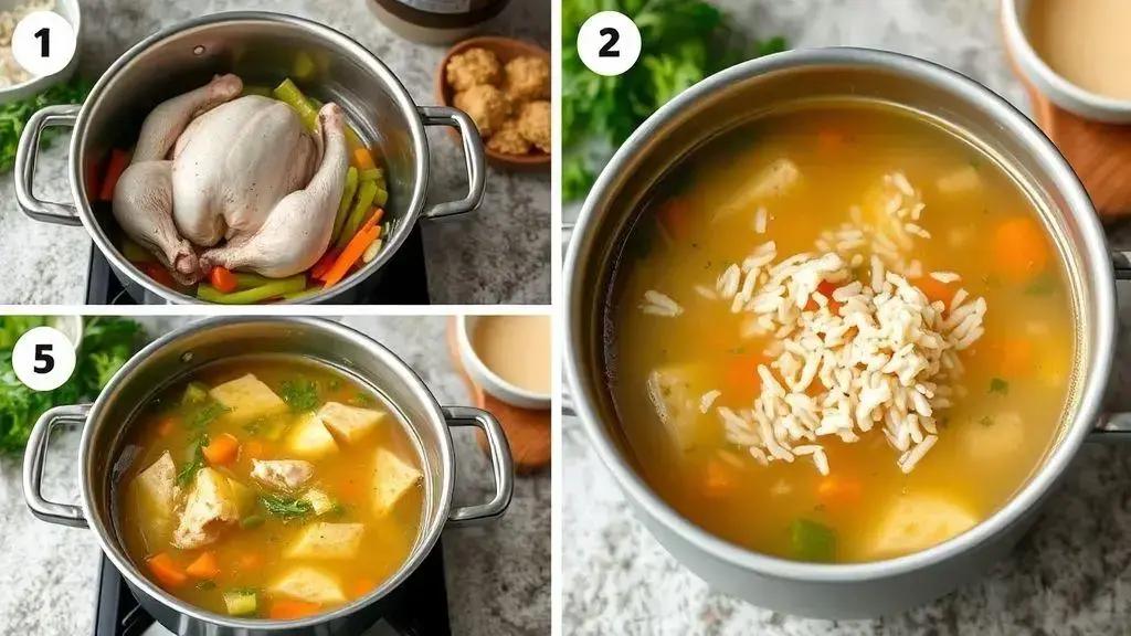 Como preparar a canja perfeita em casa