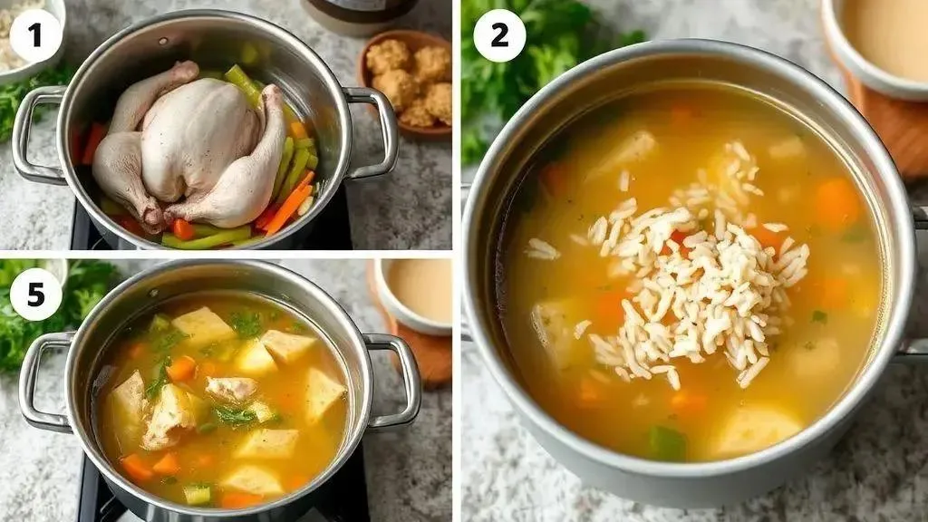 Como preparar a canja perfeita em casa