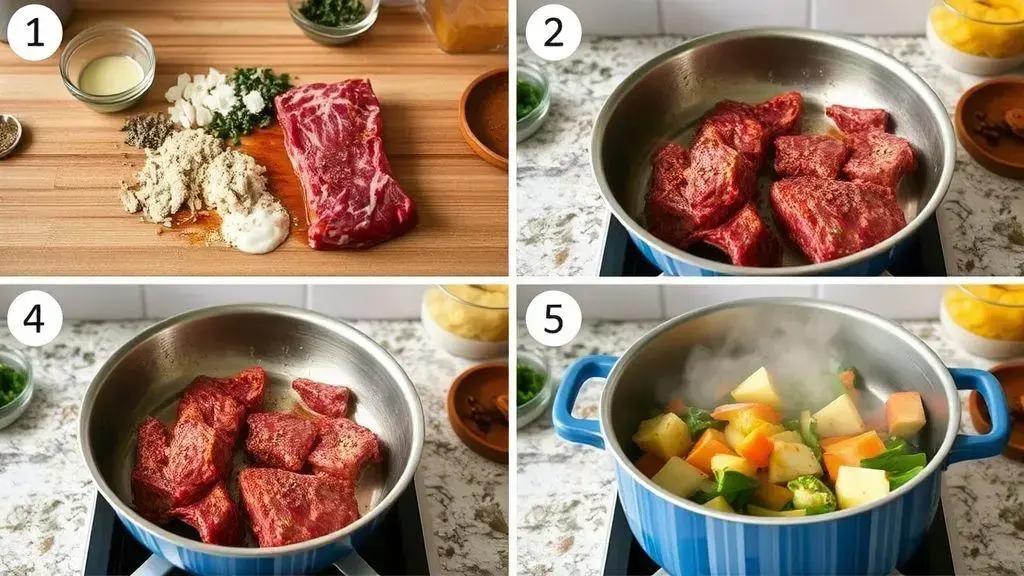 Como preparar a carne para garantir maciez perfeita