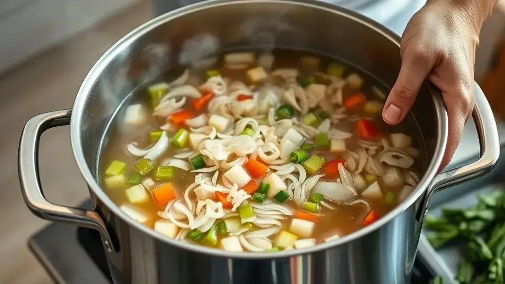 Como preparar o caldo mais saboroso