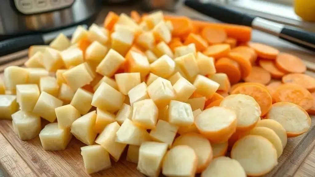 Como preparar os legumes para não desmancharem