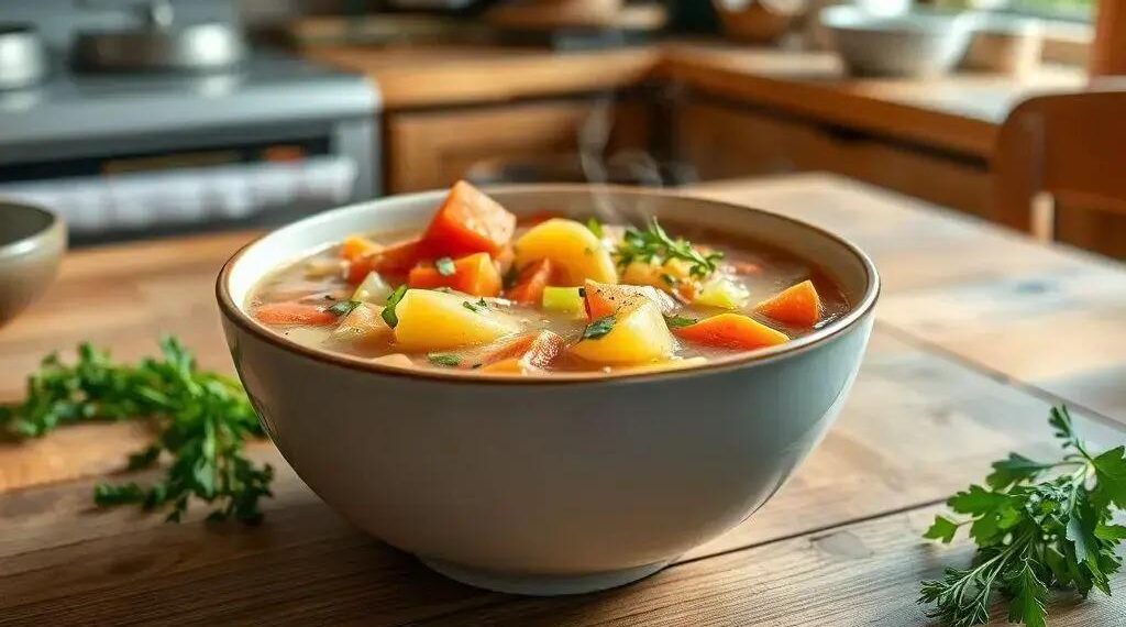 Como preparar sopa de legumes: receita fácil que aquece o coração
