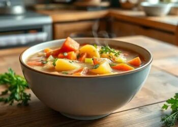 Como preparar sopa de legumes: receita fácil que aquece o coração