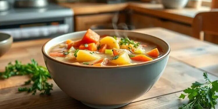 Como preparar sopa de legumes: receita fácil que aquece o coração