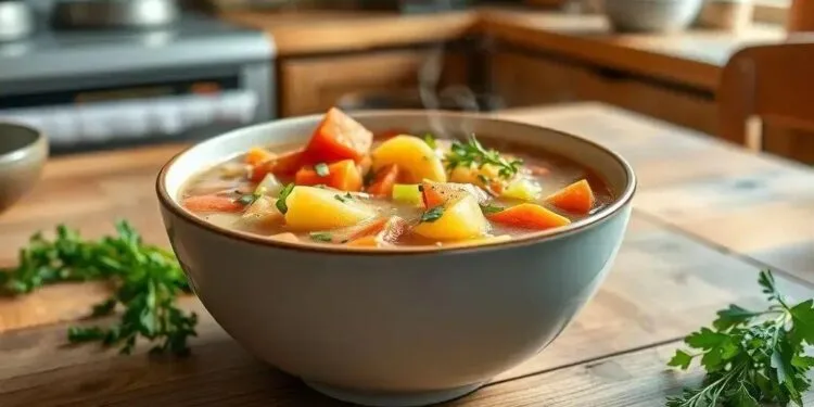 Como preparar sopa de legumes: receita fácil que aquece o coração