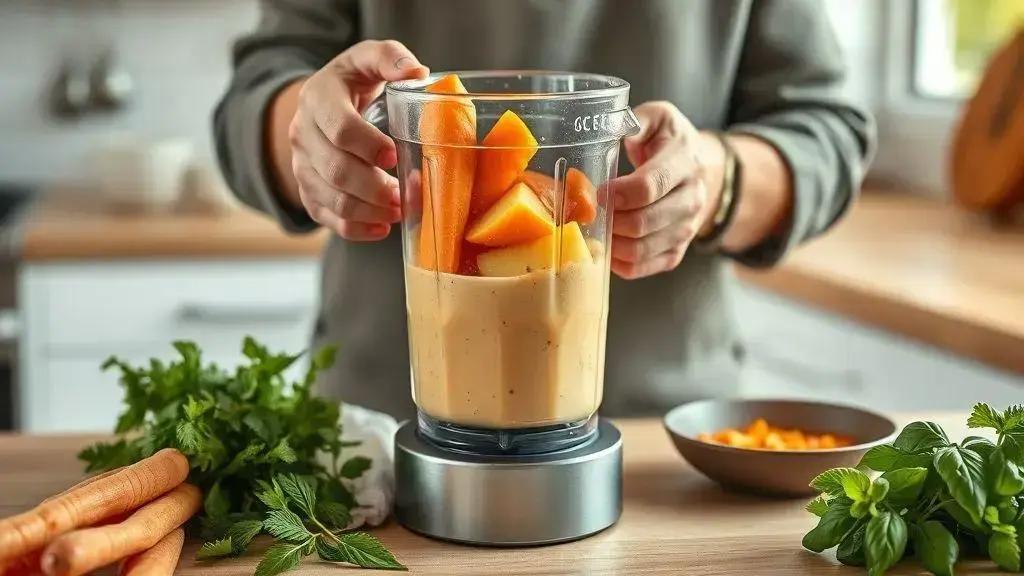 Como preparar sopas de fácil digestão