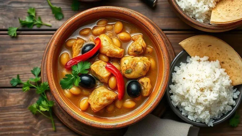 Como servir e apresentar sua canjica de frango