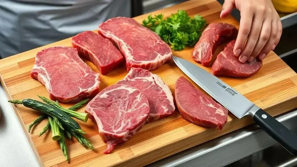 Cortes bovinos ideais: do patinho ao coxão mole