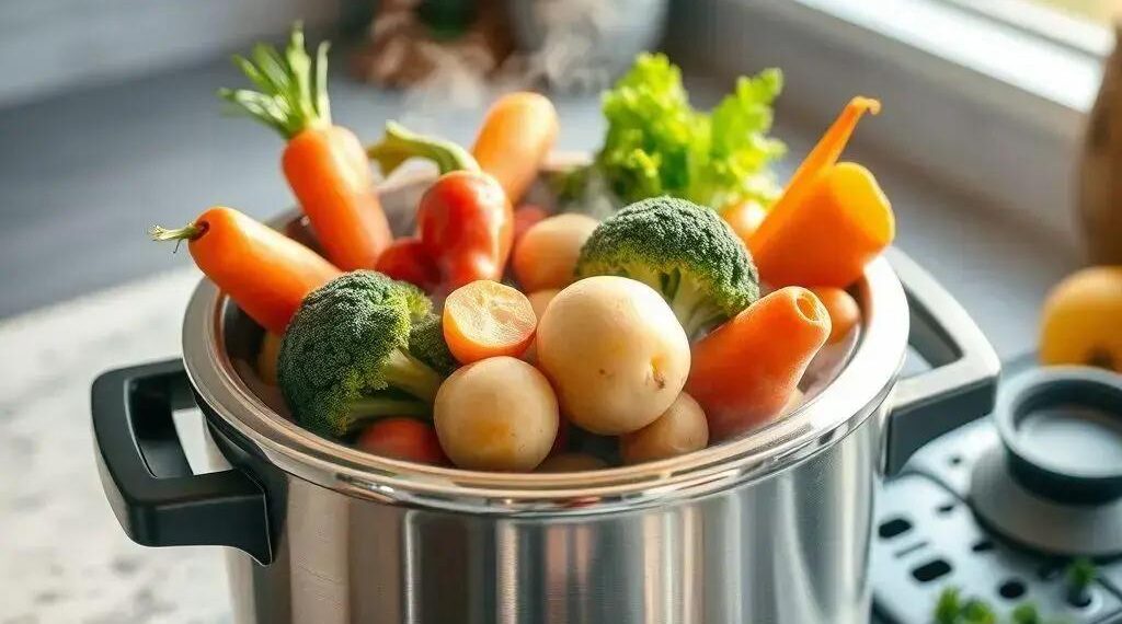 Cozinhar legumes na panela de pressão: o segredo para manter nutrientes e sabor
