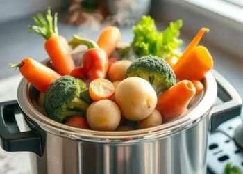 Cozinhar legumes na panela de pressão: o segredo para manter nutrientes e sabor