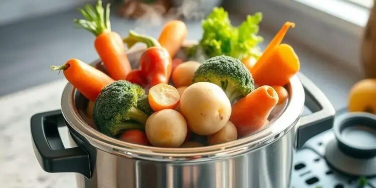Cozinhar legumes na panela de pressão: o segredo para manter nutrientes e sabor