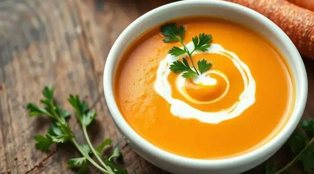 Creme de cenoura como fazer: receita cremosa que conquista qualquer paladar