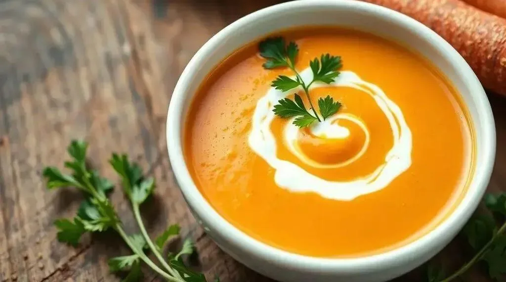 Creme de cenoura como fazer: receita cremosa que conquista qualquer paladar