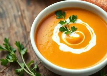 Creme de cenoura como fazer: receita cremosa que conquista qualquer paladar