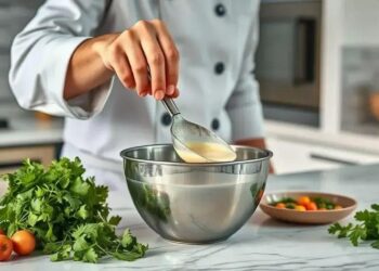 Creme salgado: o ingrediente secreto que transforma receitas simples em pratos sofisticados