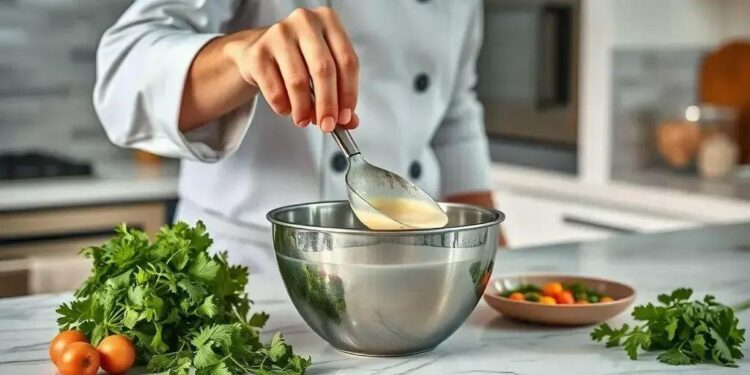 Creme salgado: o ingrediente secreto que transforma receitas simples em pratos sofisticados