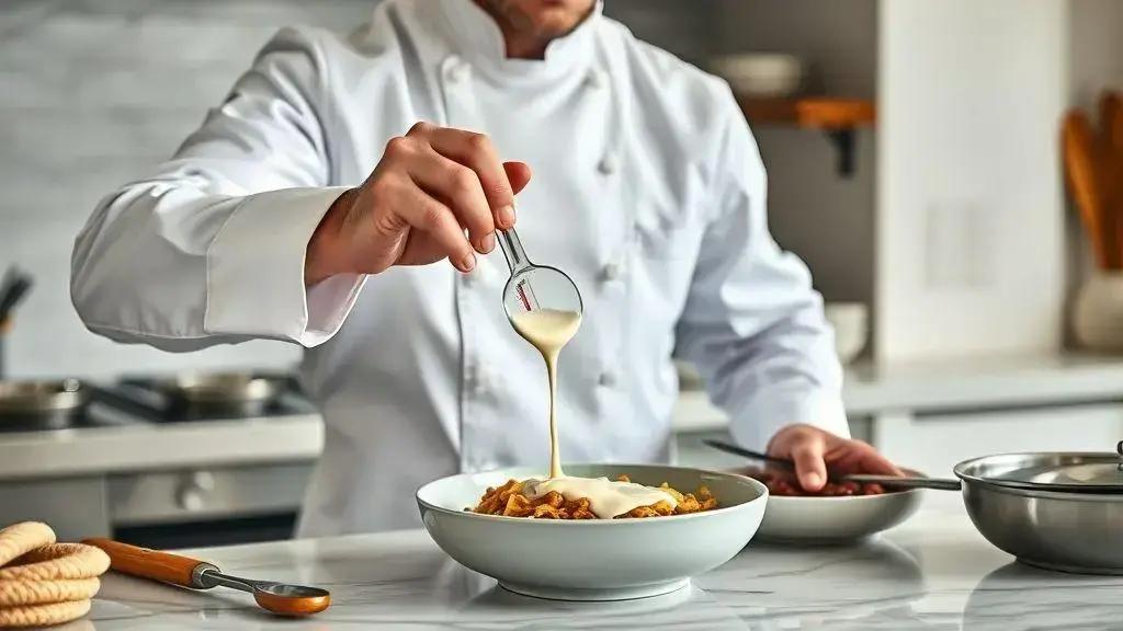 Dicas dos chefs para usar creme salgado sem errar
