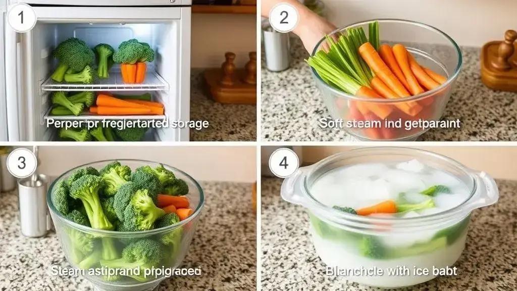 Dicas para conservar e aproveitar melhor os nutrientes