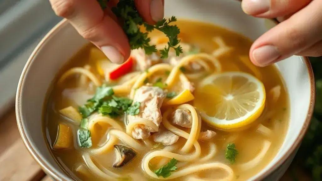 Dicas para deixar seu macarrão de caldo ainda mais saboroso