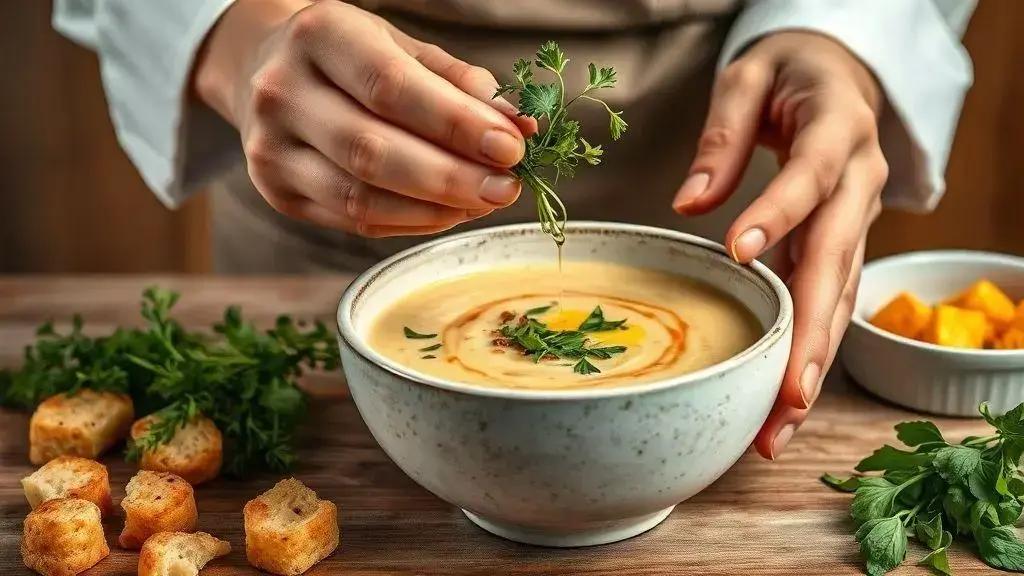 Dicas para deixar sua sopa ainda mais saborosa