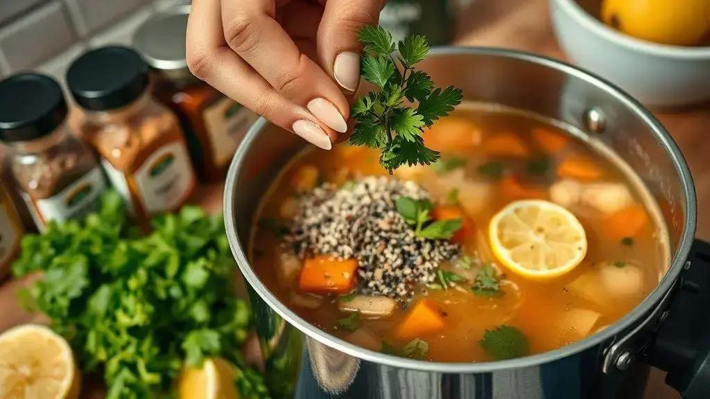 Dicas para deixar sua sopa mais saborosa