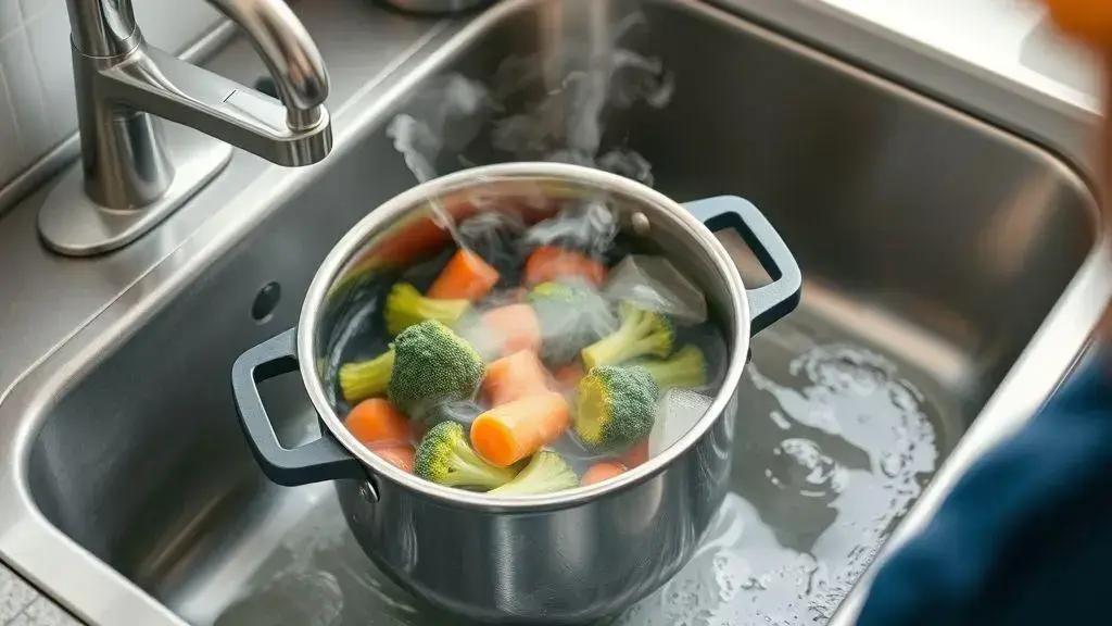Dicas para evitar que os legumes fiquem muito moles