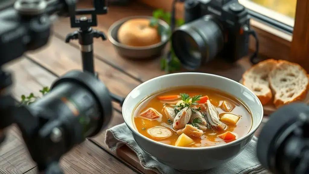 Dicas para fotos apetitosas da sua receita