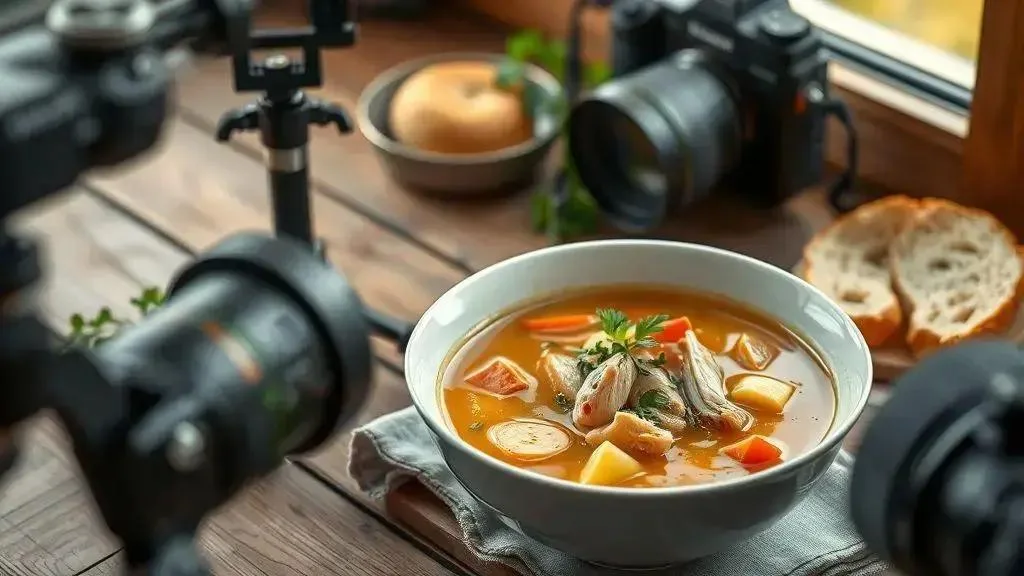 Dicas para fotos apetitosas da sua receita Dicas para fotos apetitosas da sua receita